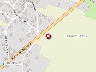 Carte de Texier Dominique à Muron