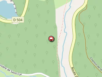 Carte de Carrière De Rivolet à Rivolet