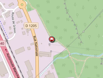 Carte de Germain Yves à Magland