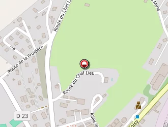 Carte de Chappet à Groisy