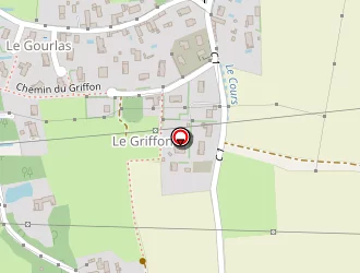 Carte de Tlb Du Rhône à Fareins