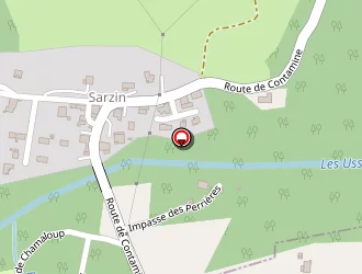 Carte de Lamier Bernard à Sallenôves