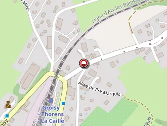 Carte de Démolis Garage à Groisy