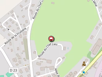 Carte de Miani à Groisy