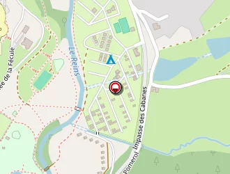 Carte de Au Bon Accueil à Cublize