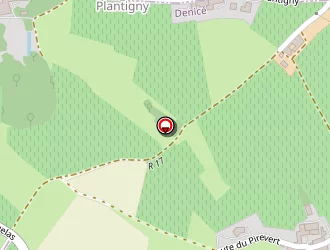 Carte de Bessenay Nicolas à Denicé