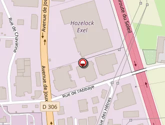 Carte de Métalform à Arnas