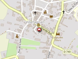 Carte de Plg Terrassement à Villefagnan