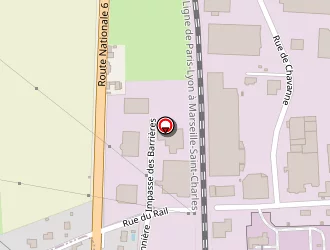 Carte de Calade Cintrage à Arnas