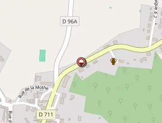 Carte de Chevrier Stéphane à Nantiat