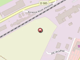 Carte de Toutou Palace à Aigueperse