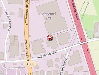 Carte de Hozelock Exel à Arnas