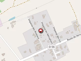 Carte de Sarry René à Commelle-vernay