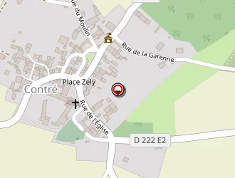 Carte de Bréard Didier à Contré