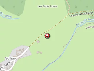 Carte de Devernois Brigitte à Chabanne (la)