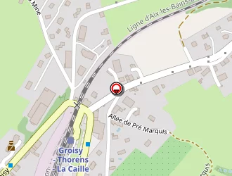 Carte de La Poste à Groisy