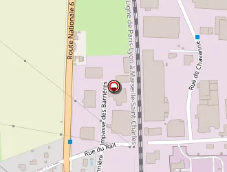 Carte de Speed France à Arnas