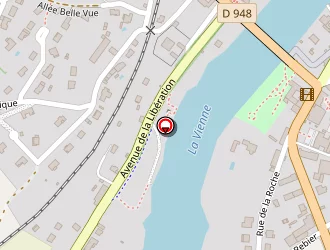 Carte de Ien Confolens à Confolens