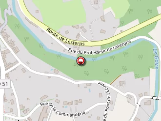 Carte de Entreprise Lenzeele à Confolens