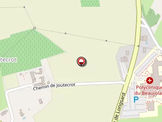 Carte de Garage De Joutecrot à Arnas