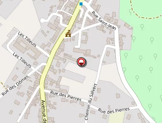 Carte de Renaut Jessy à Randan