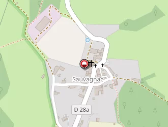 Carte de Circuit De Randonnee N°4 à Saint-léger-la-montagne