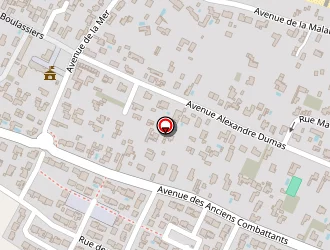 Carte de Jay Mathias à Brée-les-bains (la)