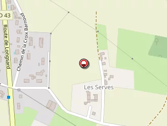 Carte de Cossard Corinne à Arnas