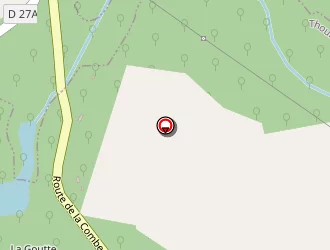 Carte de Villemonteix Philippe à Thouron