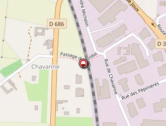 Carte de Beras (ets) à Arnas