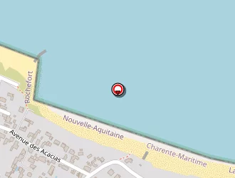 Carte de La Poste à Brée-les-bains (la)