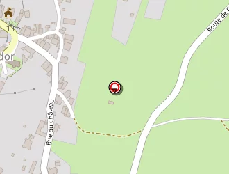 Carte de La Poste à Champdor