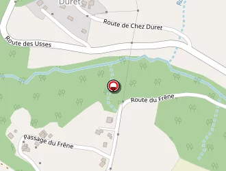 Carte de Hewitt James à Groisy