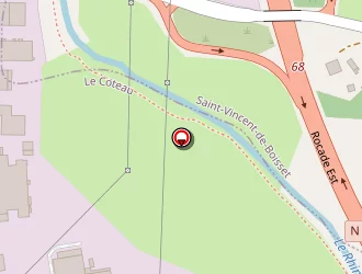 Carte de Coelho à Coteau (le)