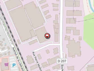 Carte de Burnier Patrick à Coteau (le)