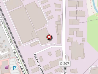 Carte de Kia Barberet  Concessionnaire à Coteau (le)