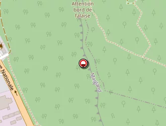 Carte de Garage Mora à Magland