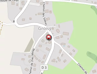 Carte de Mairie à Groisy