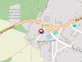 Carte de Lefebvre Ghislain à Randan