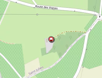 Carte de Legrand Gérard à Saint-julien