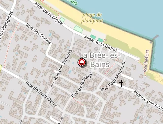 Carte de Filet Jérôme à Brée-les-bains (la)