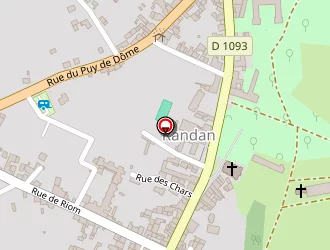 Carte de Vitter Foncier à Randan