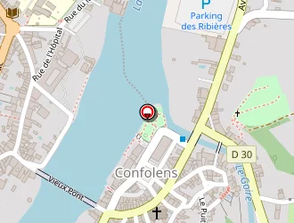 Carte de Hilton William à Confolens