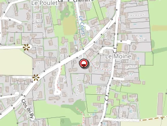 Carte de Jeanney Grégoire à Fareins