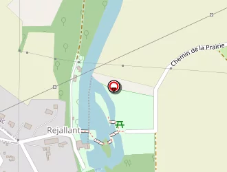 Carte de Camping Le Rejallant à Condac