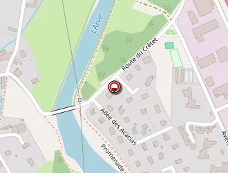 Carte de Vauthay Paysage à Magland