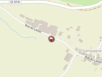 Carte de Vuarrier Patrick à Frangy