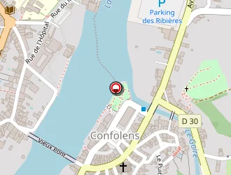 Carte de Mairie à Confolens