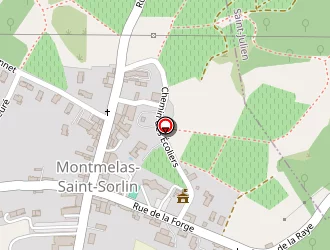 Carte de Robotique Concept à Montmelas-saint-sorlin