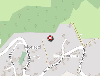 Carte de Mann Thierry à Montcel